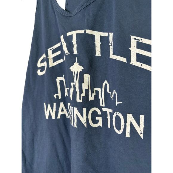 Seattle Washington Graphic tank top workout‎ - Size large - Picture 3 of 6